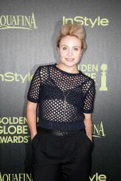 Leah Pipes – HFPA & InStyle Celebrate 2015 Golden Globe Award Season in West Hollywood