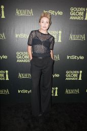 Leah Pipes – HFPA & InStyle Celebrate 2015 Golden Globe Award Season in West Hollywood