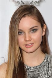 Liana Liberato – 2014 Unlikely Heroes Awards Dinner And Gala in Los Angeles