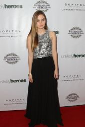 Liana Liberato – 2014 Unlikely Heroes Awards Dinner And Gala in Los Angeles