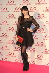Lilah Parsons at Hairfinity Launch Party in London