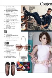 Lily Collins - Marie Claire Magazine (UK) October 2014