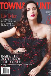 Liv Tyler - Town & Country Magazine December 2014 / January 2015