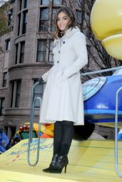 Lucy Hale - 2014 Macys Thanksgiving Day Parade in New York City