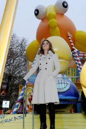 Lucy Hale - 2014 Macys Thanksgiving Day Parade in New York City