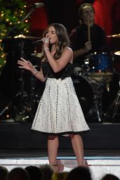 Lucy Hale Performs at CMA 2014 Country Christmas in Nashville