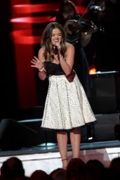 Lucy Hale Performs at CMA 2014 Country Christmas in Nashville