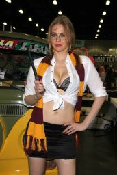 Maitland Ward at Comikaze 2014 in Los Angeles