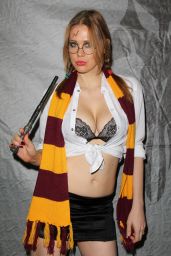 Maitland Ward at Comikaze 2014 in Los Angeles