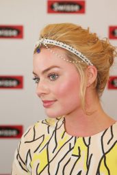 Margot Robbie at the Swisse Marquee on Stakes Day in Melbourne - November 2014