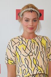 Margot Robbie at the Swisse Marquee on Stakes Day in Melbourne - November 2014