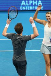 Maria Sharapova & Andy Murray - 2014 Coca-Cola International Premier Tennis League