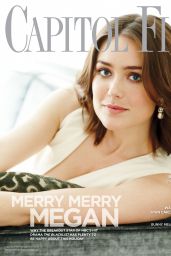 Megan Boone - Capitol File Magazine 2014 Holiday Issue