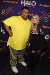 Meghan Trainer – 2014 Nickelodeon Halo Awards in New York City