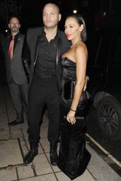 Melanie Brown Style - Katie Piper Foundation Ball in London – November 2014