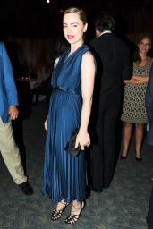Melissa George - PROJECT PERPETUAL Inaugural Dinner & Auction in New York City - November 2014