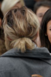 Michelle Keegan Style - at the Shopping Centre in Solihull - England, November 2014