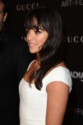 Michelle Rodriguez – 2014 LACMA Art + Film Gala in Los Angeles