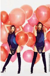 Miranda Kerr - Glamour Magazine (Spain) - December 2014 Issue