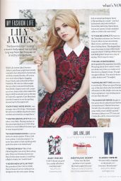 Miranda Kerr & Lily James - Instyle Magazine (UK) October 2014 Issue