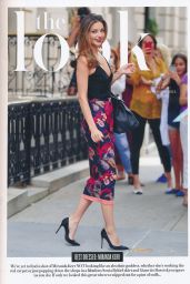 Miranda Kerr & Lily James - Instyle Magazine (UK) October 2014 Issue