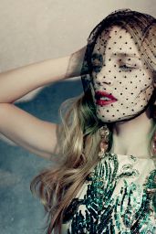 Natalia Vodianova - Photoshoot for Vogue Magazine (Russia) December 2014