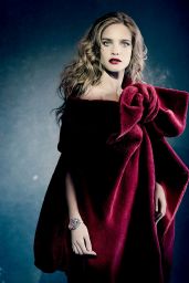Natalia Vodianova - Photoshoot for Vogue Magazine (Russia) December 2014