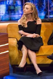 Natalie Dormer on the Jonathan Ross Show - November 2014
