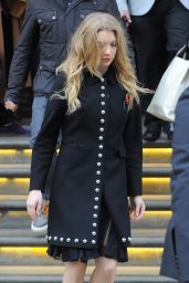 Natalie Dormer Style - Out in London, November 2014