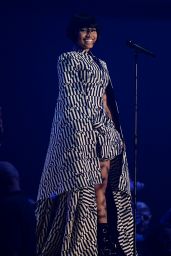 Nicki Minaj Performs at MTV EMA’s 2014 at The Hydro in Glasgow