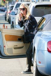 Nicky Hilton Style - Stops to Grab Some Sushi for Lunch in Beverly Hills - November 2014