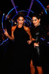 Nicole Garcia & Brianna Garcia (Bella Twins) at the MTV EMA