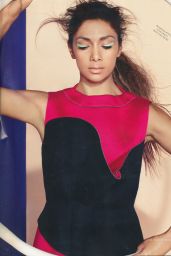 Nicole Scherzinger - Instyle Magazine (UK) October 2014 Issue