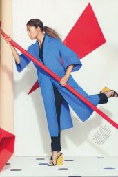 Nicole Scherzinger - Instyle Magazine (UK) October 2014 Issue