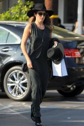 Nikki Reed Street Fashion - Out in Los Angeles - November 2014