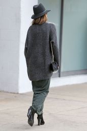 Nikki Reed Street Fashion - Out in Los Angeles - November 2014