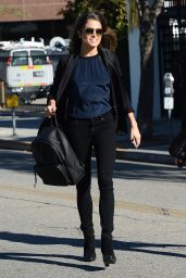 Nikki Reed Street Style - Shopping in Beverly Hills - November 2014
