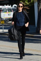 Nikki Reed Street Style - Shopping in Beverly Hills - November 2014