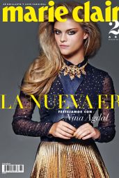 Nina Agdal - Marie Claire Magazine (Latin America) - October 2014 Issue