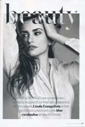 Penelope Cruz - Instyle Magazine (UK) October 2014 Issue