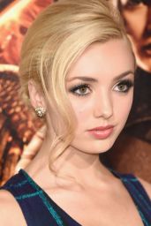 Peyton R. List – ‘The Hunger Games: Mockingjay Part 1′ Premiere in Los Angeles