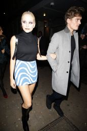 Pixie Lott Night Out Style - at Rumours Nightclub in Blackpool - November 2014