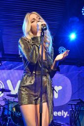 Pixie Lott Performs at Launch Party for Her New album 