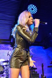 Pixie Lott Performs at Launch Party for Her New album 