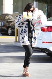 Rachel Bilson Street Style - Gets Some Food in Los Angeles ...