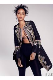Rihanna - Elle Magazine December 2014 Issue