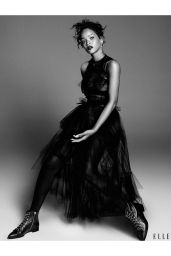 Rihanna - Elle Magazine December 2014 Issue • CelebMafia