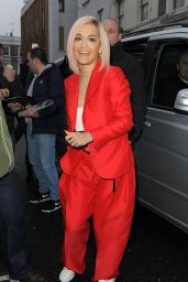 Rita Ora - Arrives for 