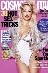 Rita Ora - Cosmopolitan Magazine (USA) December 2014 Issue