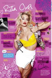 Rita Ora - Cosmopolitan Magazine (USA) December 2014 Issue